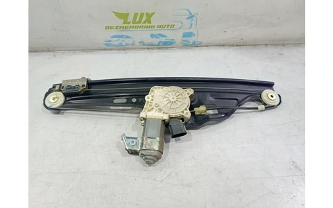 Macara geam dreapta spate BMW Seria 5 E60/E61 (2003 - 2007) - imagine 2