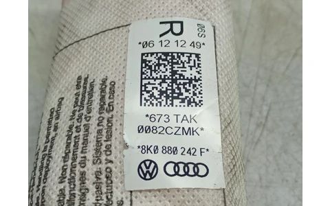 Airbag scaun 8k0880242F Audi A4 B8/8K (facelift) (2011 - 2016) - imagine 3