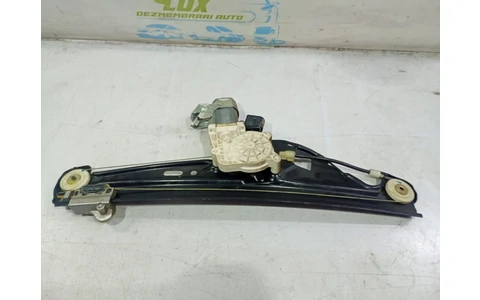 Macara geam stanga spate BMW Seria 5 E60/E61 (2003 - 2007) - imagine 2