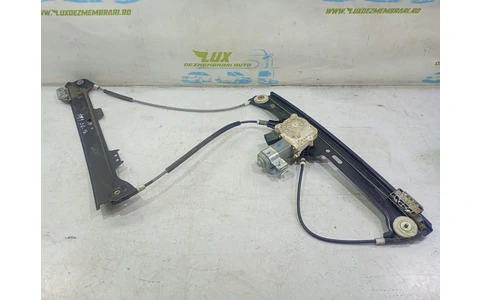 Macara geam dreapta fata BMW Seria 5 E60/E61 (2003 - 2007) - imagine 2