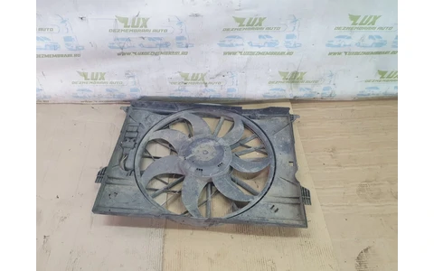 Electroventilator gmv 1137326108 Mercedes Benz E-Class W211 (2002 - 2006) - imagine 3