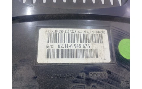 Ceasuri de bord 6211-6945633 BMW Seria 5 E60/E61 (2003 - 2007) - imagine 4