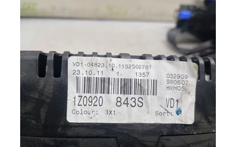 Ceasuri de bord A2C53428488 Skoda Octavia 2 (facelift) (2008 - 2013) - imagine 3