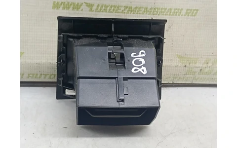 Grila ventilatie 1Z0819203 Skoda Octavia 2 (facelift) (2008 - 2013) - imagine 2