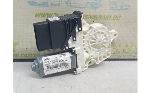 Motoras geam dreapta spate 5k0959704A Skoda Octavia 2 (facelift) (2008 - 2013) - imagine 2