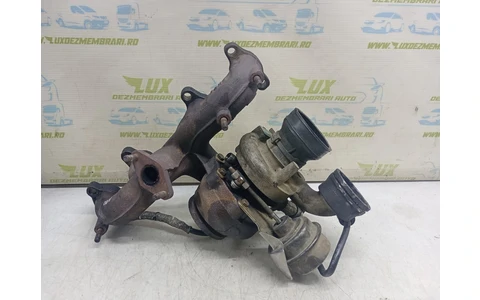 Turbo turbina BV39A-0020 Volkswagen Transporter T5 (2003 - 2009) - imagine 3