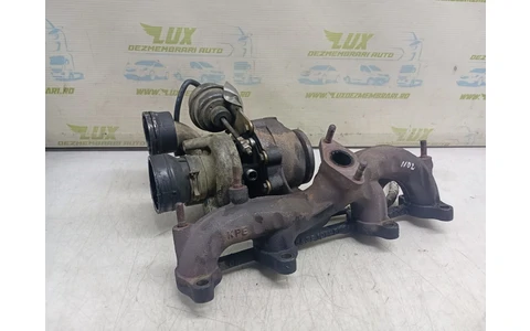 Turbo turbina BV39A-0020 Volkswagen Transporter T5 (2003 - 2009) - imagine 2
