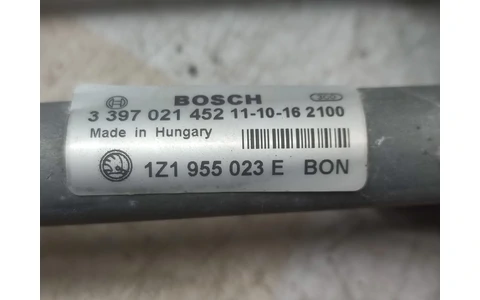 Ansamblu stergatoare parbriz 1Z1955023E Skoda Octavia 2 (facelift) (2008 - 2013) - imagine 2