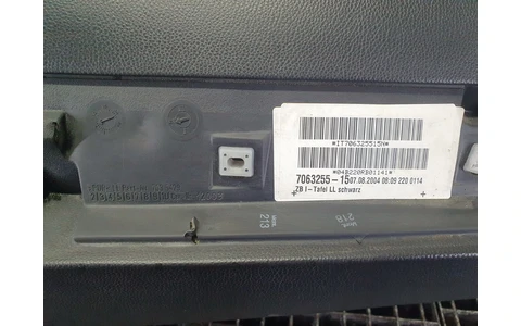 Plansa bord 7034108 BMW Seria 5 E60/E61 (2003 - 2007) - imagine 4