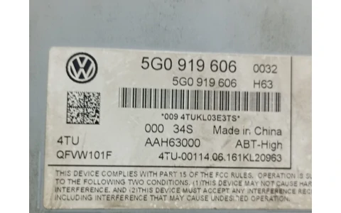 Navigatie 5G0919606 Volkswagen Passat B8 (2014 - 2020) - imagine 3