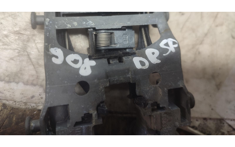 Suport maner exterior 1K0837886A Skoda Octavia 2 (facelift) (2008 - 2013) - imagine 4