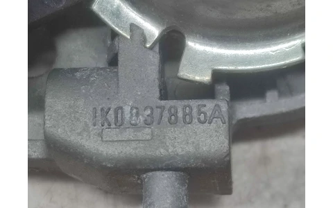 Suport maner exterior 1K0837885A Skoda Octavia 2 (facelift) (2008 - 2013) - imagine 2