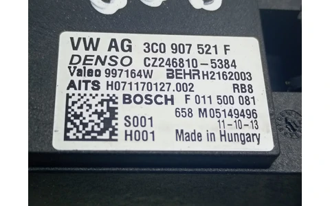 Rezistenta trepte 3C0907521F Skoda Octavia 2 (facelift) (2008 - 2013) - imagine 3