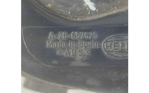 Claxon A-2B-657625 Volkswagen Passat B6 (2005 - 2010) - imagine 2