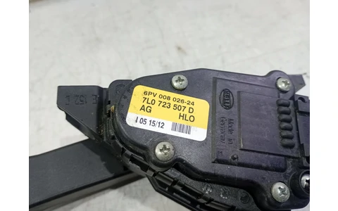 Pedala acceleratie 7l0723507d Porsche Cayenne 958 (2010 - 2014) - imagine 3