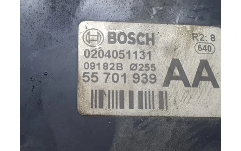 Tulumba frana 55701939 Opel Corsa D (2006 - 2011) - imagine 2