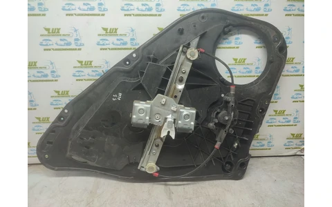 Macara geam stanga spate C1BBA045H23AC Ford Fiesta 6 (facelift) (2013 - 2020) - imagine 4