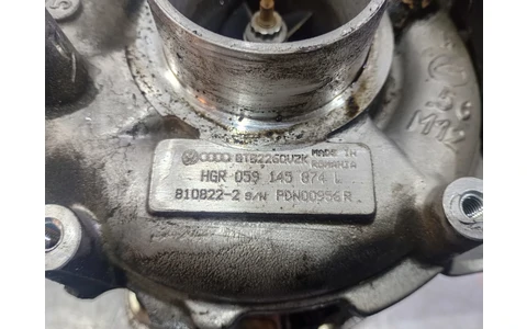 Turbo turbina 059145874l Porsche Cayenne 958 (2010 - 2014) - imagine 5