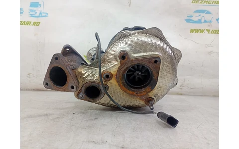 Turbo turbina 059145874l Porsche Cayenne 958 (2010 - 2014) - imagine 3