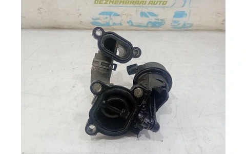 Carcasa termostat 059121737 Porsche Cayenne 958 (2010 - 2014) - imagine 4