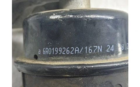 Suport motor 6R0199185A Volkswagen Polo 5 (6R) (2009 - 2015) - imagine 3