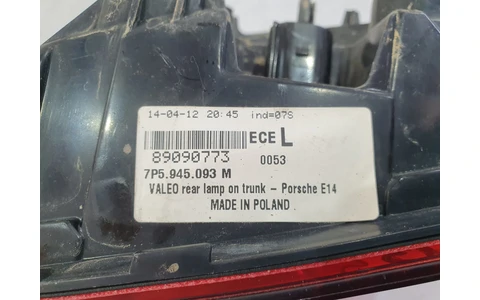Stop stanga haion 7p5945093m Porsche Cayenne 958 (2010 - 2014) - imagine 2