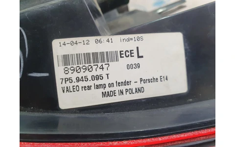 Stop stanga 7p5945095t Porsche Cayenne 958 (2010 - 2014) - imagine 2
