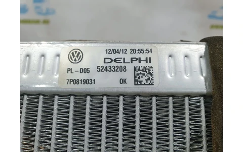 Radiator calorifer bord 7p0819031 Porsche Cayenne 958 (2010 - 2014) - imagine 3