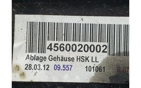 Torpedou 7p5857095ab Porsche Cayenne 958 (2010 - 2014) - imagine 5
