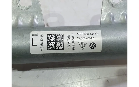 Airbag cortina stanga 7p5880741c Porsche Cayenne 958 (2010 - 2014) - imagine 2