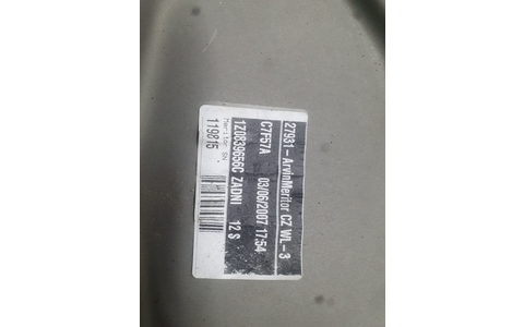 Macara geam dreapta spate 1z0839656c Skoda Octavia 2 (2004 - 2008) - imagine 2