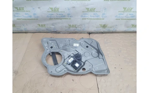 Macara geam stanga fata 1z1837655G Skoda Octavia 2 (2004 - 2008) - imagine 3