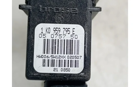 Motoras geam stanga spate 1K0959795E Skoda Octavia 2 (2004 - 2008) - imagine 3
