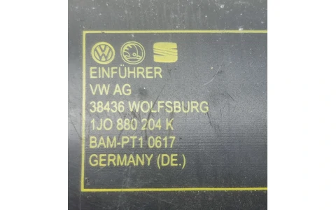 Airbag pasager 1J0880204K Volkswagen Golf 4 (1997 - 2006) - imagine 2