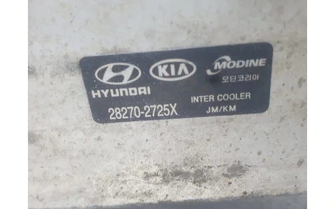 Radiator intercooler 28270-2725x Hyundai Tucson 1 (2004 - 2010) - imagine 3