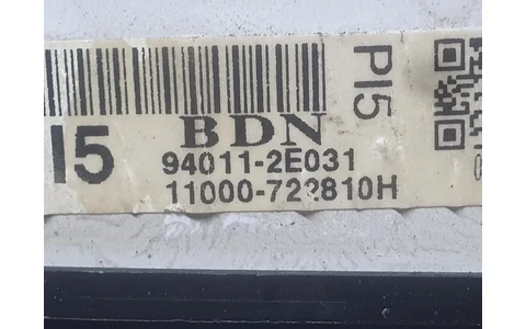 Ceasuri de bord 94011-2E031 Hyundai Tucson 1 (2004 - 2010) - imagine 3