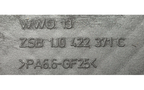 Vas lichid servodirectie 1J0422371C Volkswagen Golf 4 (1997 - 2006) - imagine 2