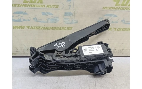 Pedala acceleratie 1k1721503 Skoda Octavia 2 (facelift) (2008 - 2013) - imagine 3