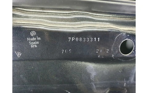 Usa stanga spate 7p0833311 Porsche Cayenne 958 (2010 - 2014) - imagine 3