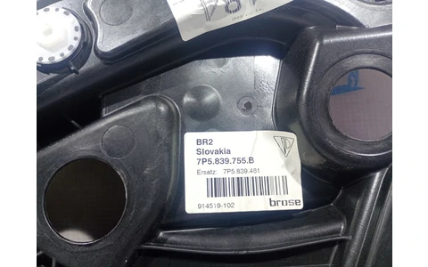 Macara geam stanga spate 7p5839755b Porsche Cayenne 958 (2010 - 2014) - imagine 3