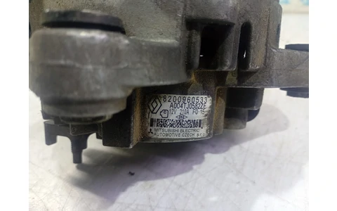 Alternator 8200960533 Renault Laguna 3 (2007 - 2011) - imagine 3