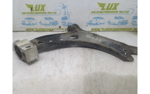 Brat suspensie dreapta fata 1k0407190E Volkswagen Golf 5 (2003 - 2009) - imagine 4
