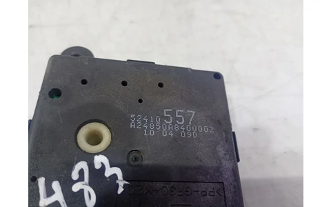 Motoras clapeta mixaj aer 52410557 Renault Laguna 3 (2007 - 2011) - imagine 3