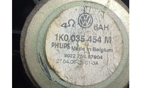 Boxa difuzor 1K0035454M Volkswagen Golf 5 (2003 - 2009) - imagine 3