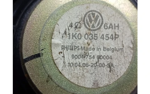 Boxa difuzor 1k0035454P Volkswagen Golf 5 (2003 - 2009) - imagine 3