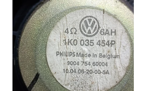 Boxa difuzor 1k0035454P Volkswagen Golf 5 (2003 - 2009) - imagine 3