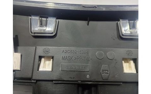 Ceasuri de bord a2c53215294 Renault Laguna 3 (2007 - 2011) - imagine 3