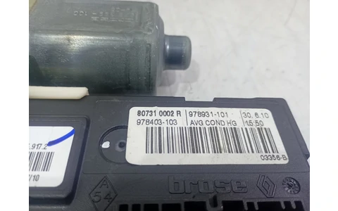Motoras geam stanga fata 807310002r Renault Laguna 3 (2007 - 2011) - imagine 3
