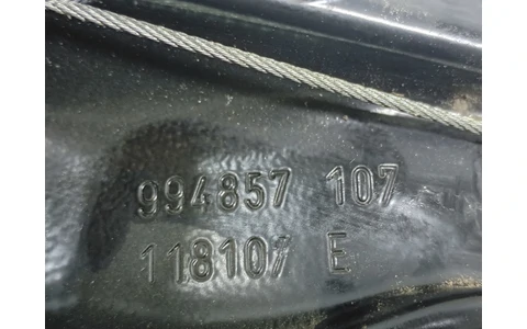 Macara geam stanga spate 1k4839461A Volkswagen Golf 5 (2003 - 2009) - imagine 3