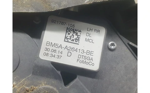 Broasca stanga spate BM5A-A26413-BE Ford Focus 3 (2011 - 2015) - imagine 3